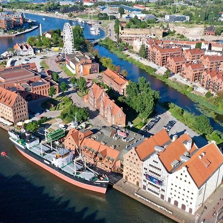 Gdansk Olowianka Old Town Exteriör bild