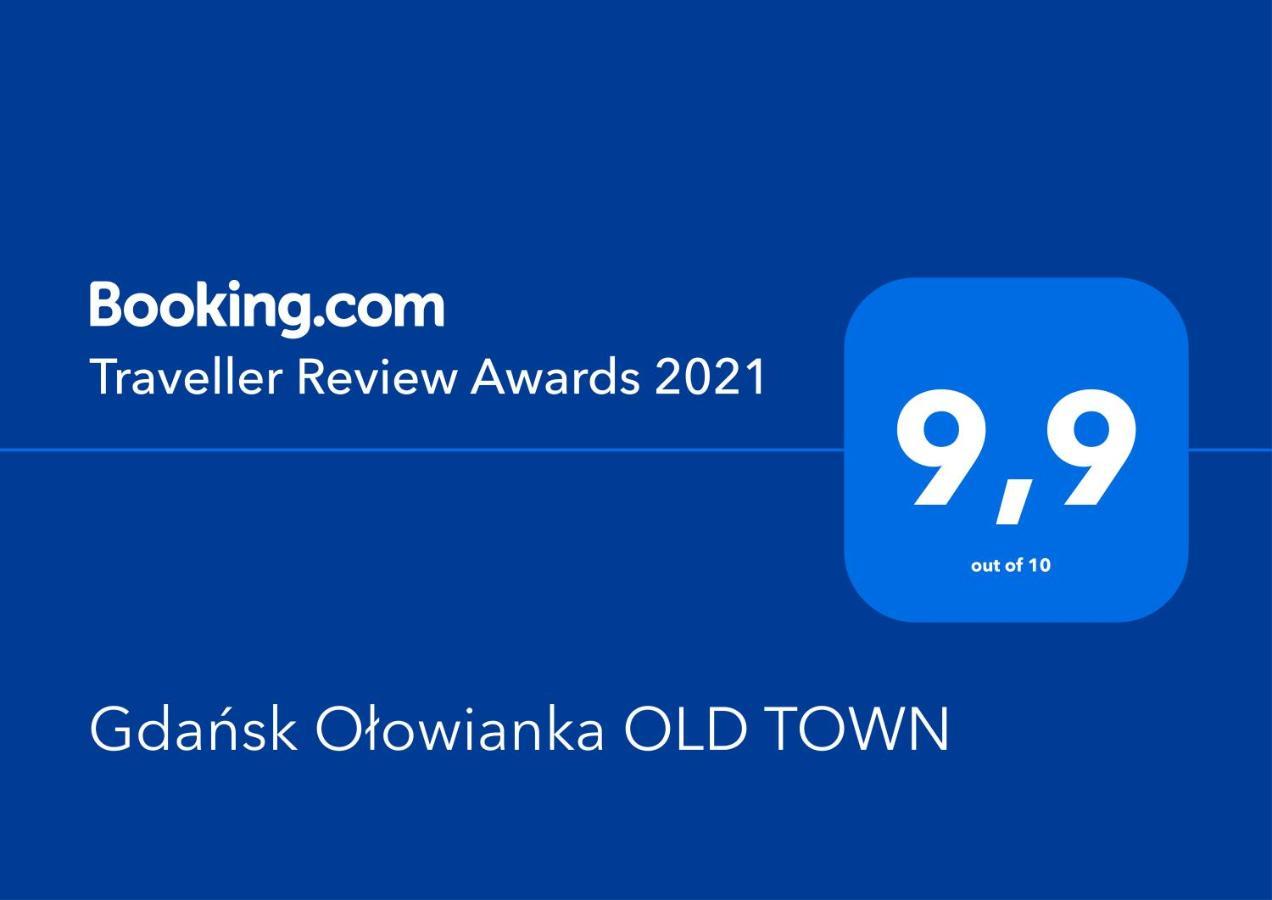 Gdansk Olowianka Old Town Exteriör bild