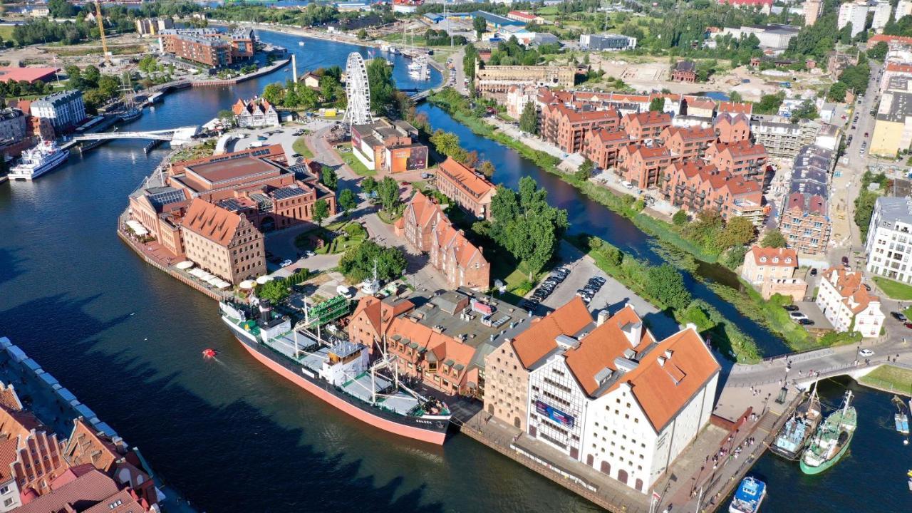 Gdansk Olowianka Old Town Exteriör bild