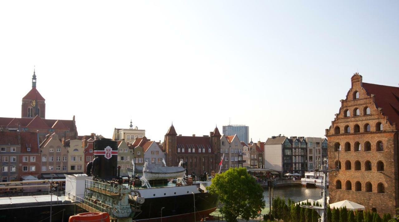 Gdansk Olowianka Old Town Exteriör bild