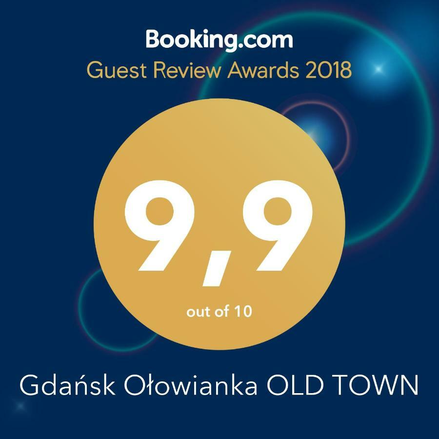 Gdansk Olowianka Old Town Exteriör bild
